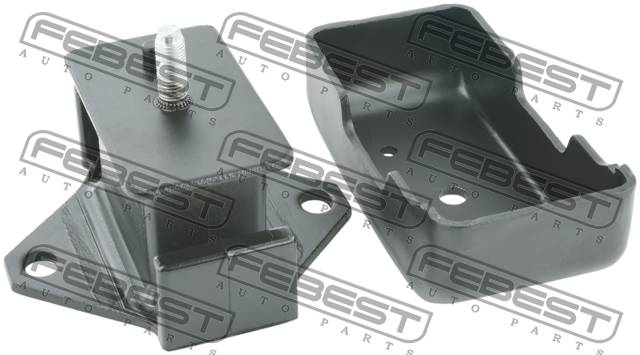 Подушка двигателя MITSUBISHI L200,L200 SPORTERO KA4T 2005.05- [GE] передняя at/mt \ MM-KB4F FEBEST