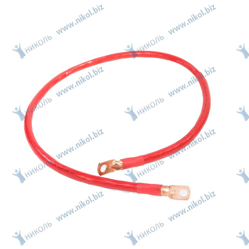 Клеммы АКБ "+" "-" перемычка медная S50 L-100см (под болт М10)