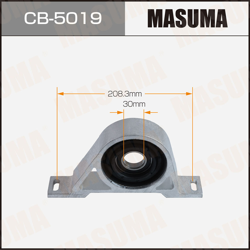 Подшипник подвесной Mercedes S-CLASS (W221) 05-13 Masuma