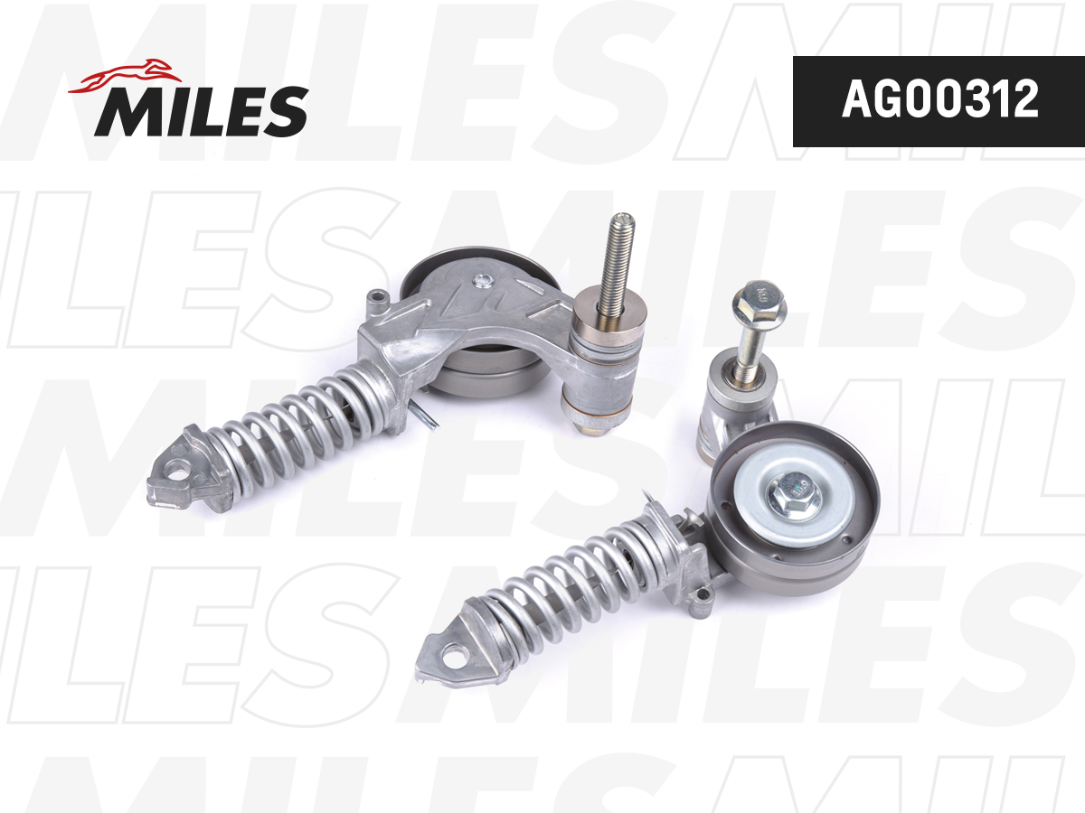 Натяжитель Chevrolet Aveo 11- 1.2, 1.4, Cruze 12- 1.4