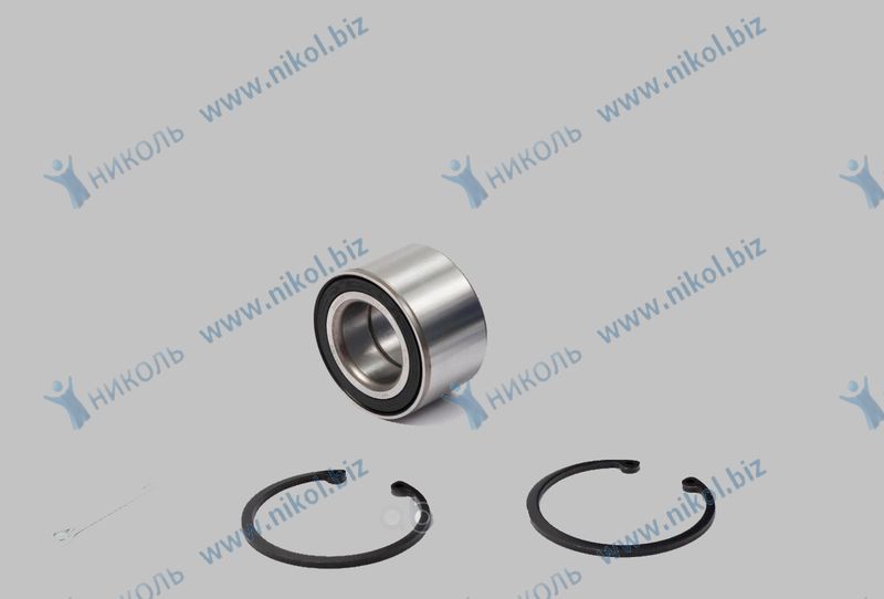 Подшипник ступицы Chevrolet Lanos (97-) перед. (рем.к-т) B-RING HÄRDIG