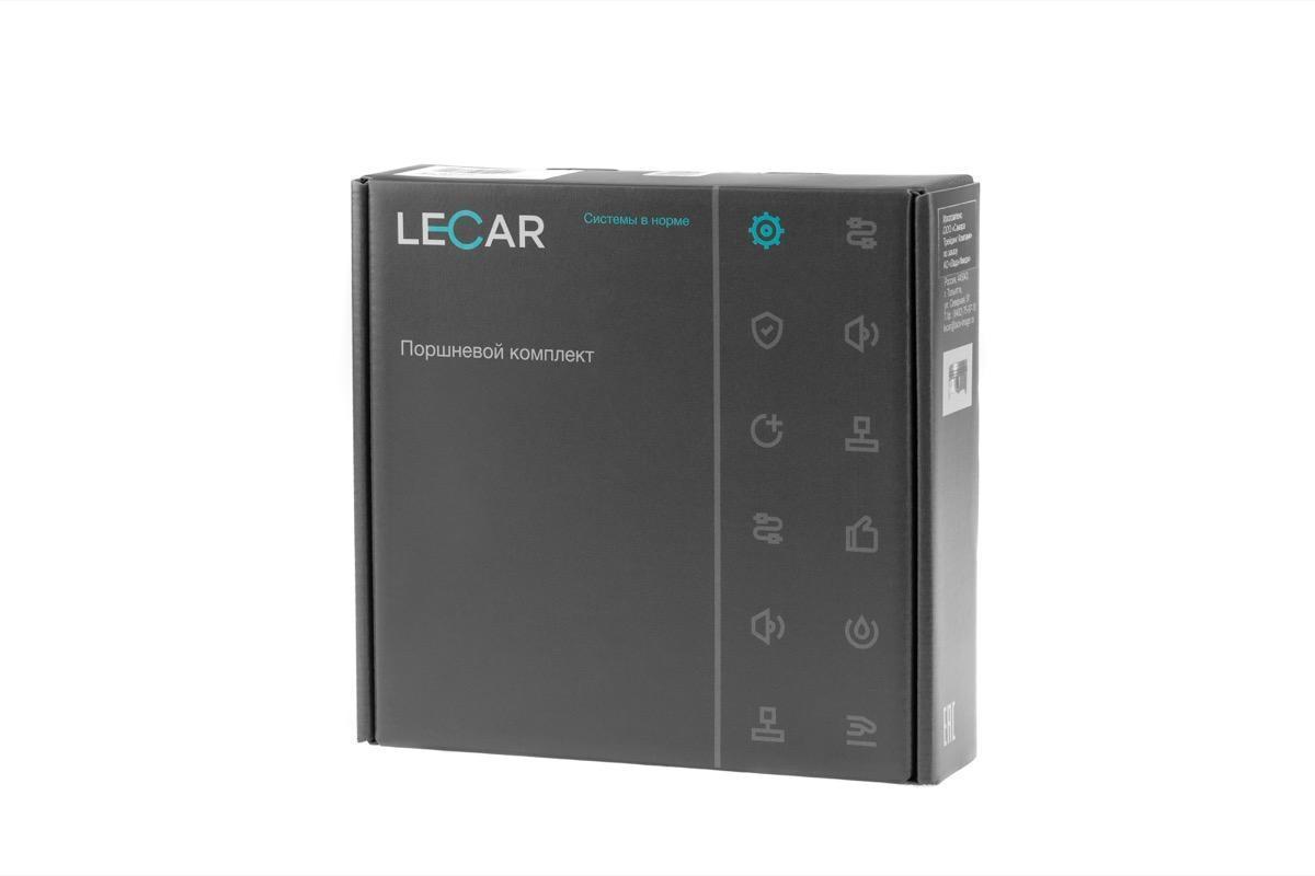 Поршни Lecar 21126 ф 82,0 группа E с пальцами*