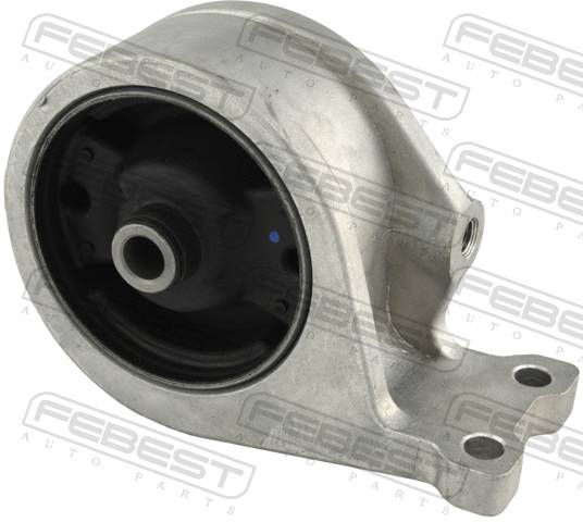 Опора двигателя SsangYong Korando 02- задняя \ FEBEST SGM-KORATR