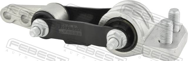 Опора двигателя Volvo 850 91-, C70 97-, S60 00-, S70 97-, S80 98-, XC70 02- передняя FEBEST