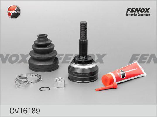 ШРУС наружный для а/м Nissan Almera (N15, N16) 95-, Sunny (B13, B14) 90- 23x55x25 без ABS FENOX