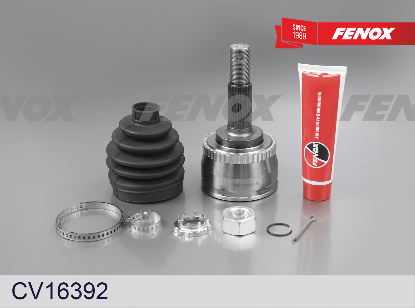 ШРУС наружный для а/м Nissan Primera (P11) 96-, Primera (WP11) 98-, МКПП с ABS FENOX