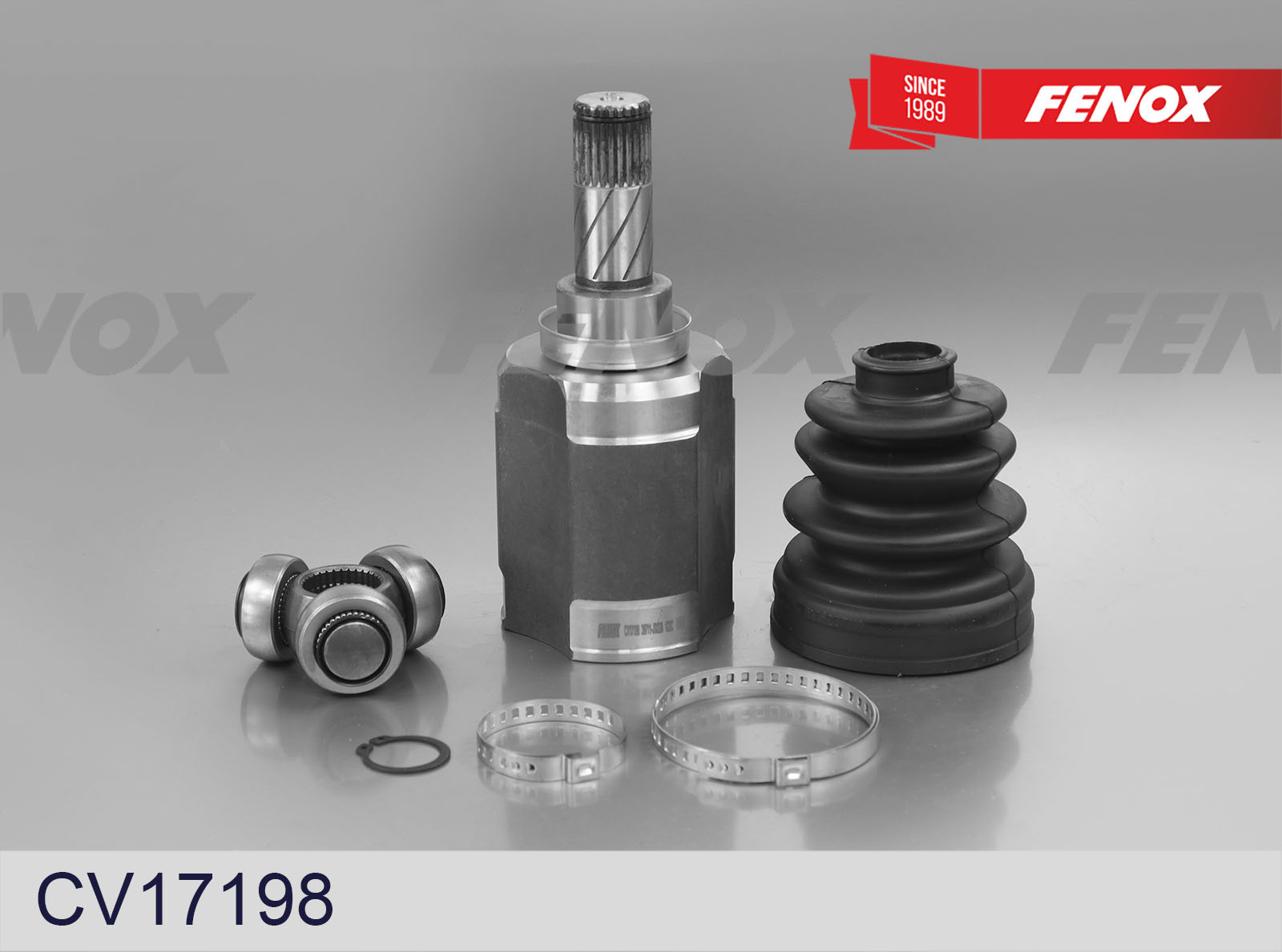 ШРУС левый внутренний для а/м Nissan Qashqai 06- 33x40x26 FENOX