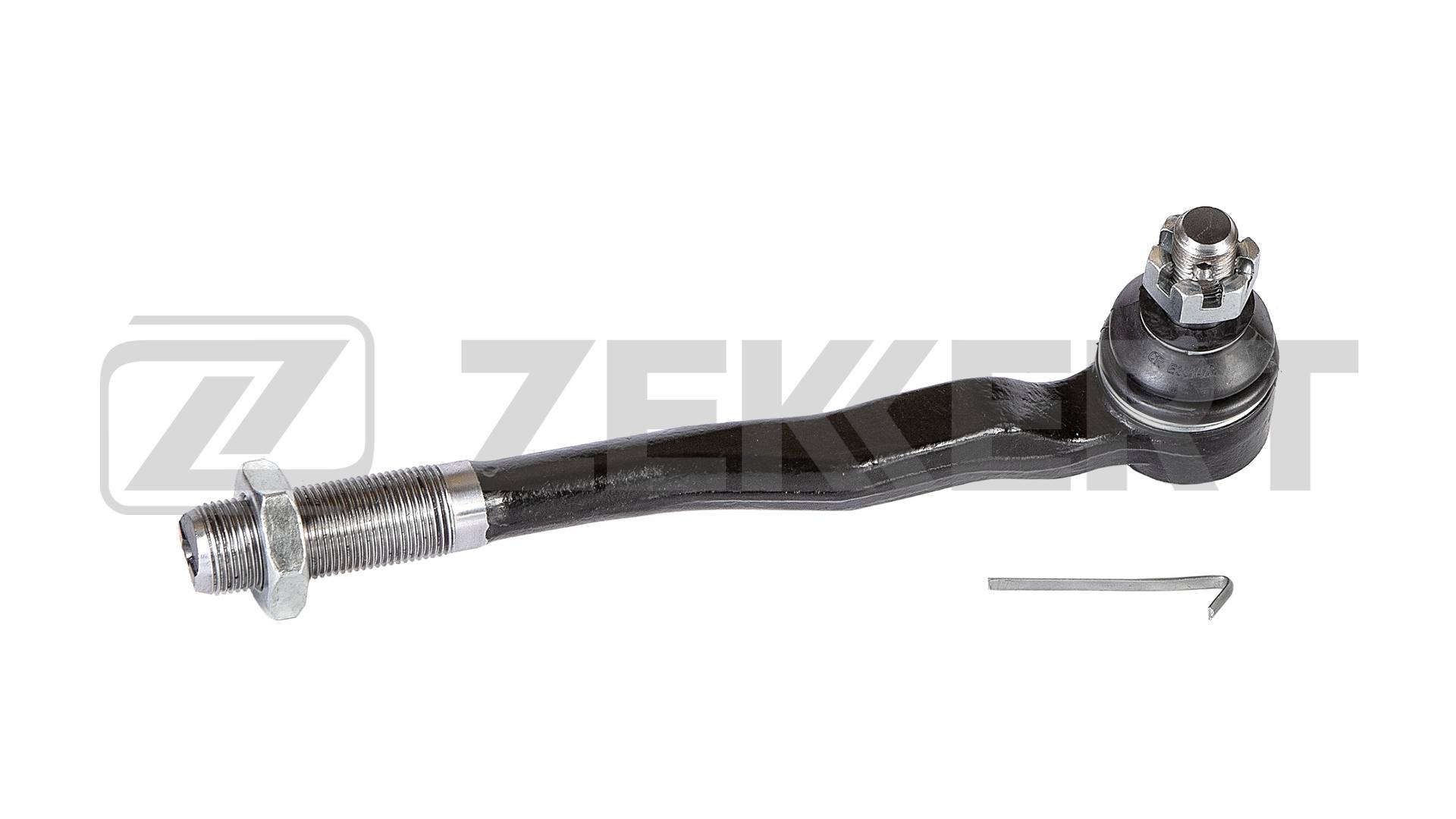 Наконечник рулевой Toyota 4Runner (N180) 95-, LC 80, 90 90- Zekkert левый