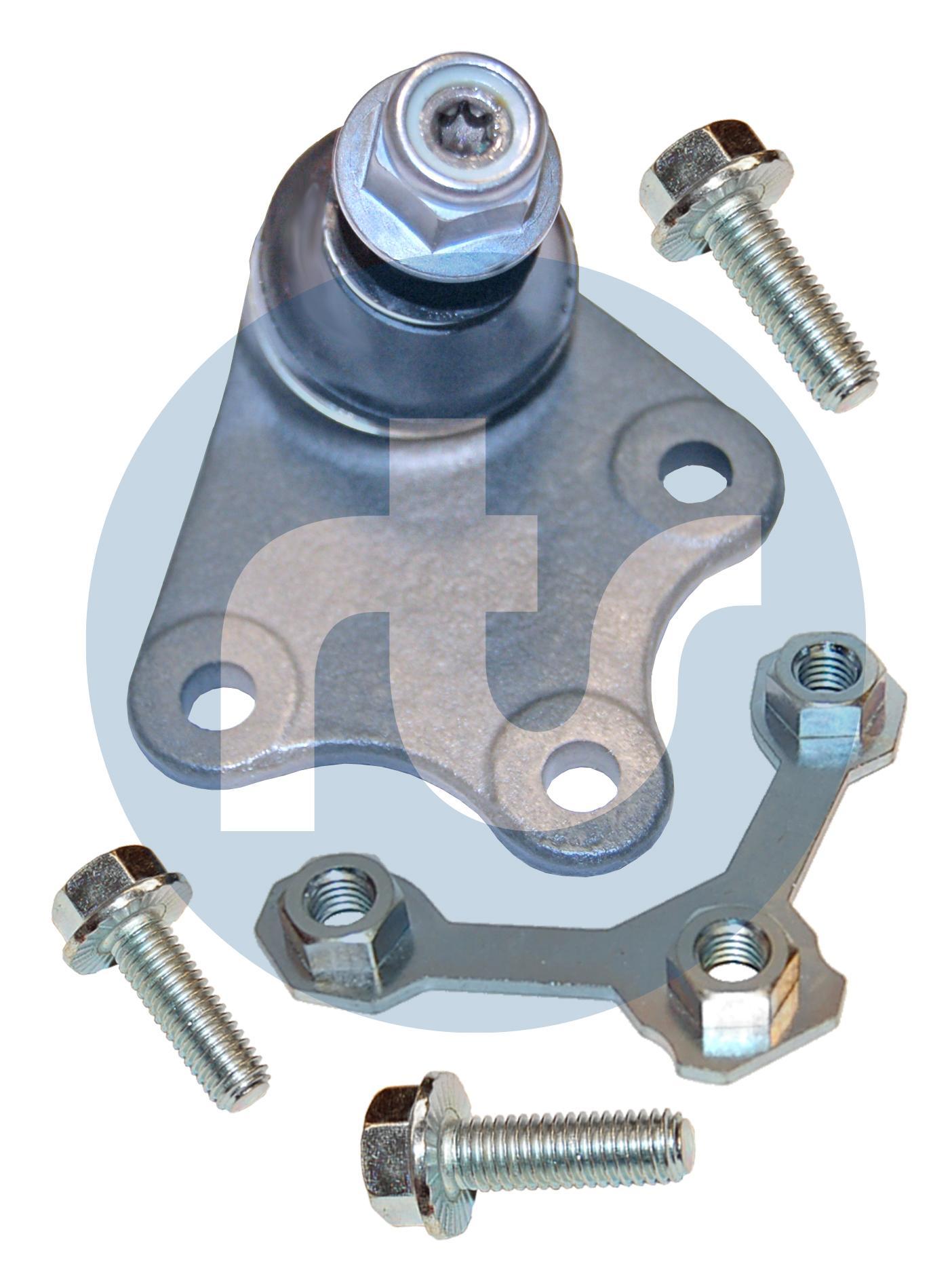 Шаровая опора VW FOX Hatchback (5Z1, 5Z3, 5Z4) 2003- пер.ось, лев.нижн. \ 93-90935-256 RTS