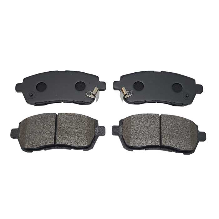 Колодки тормозные Ford Fiesta 08-; Mazda 2 07- передние \ CTR GK0144P (CKD-21-P)