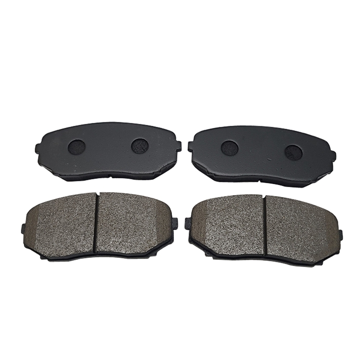 Колодки тормозные Mazda CX-7 09-; CX-9 07- передние \ CTR GK0711 (CKMZ-65)