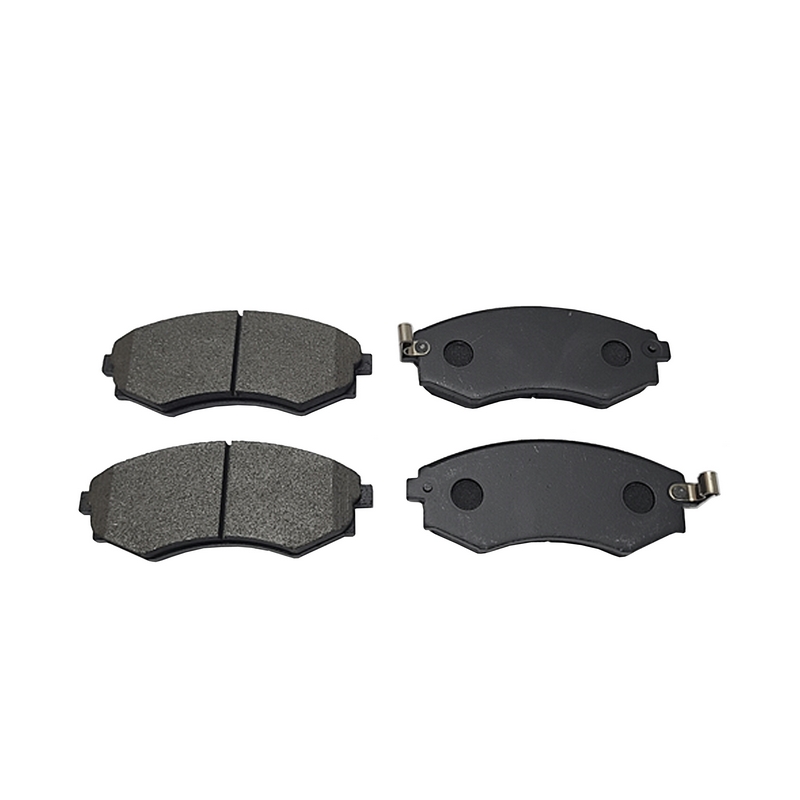 Колодки тормозные Hyundai Elantra (XD), Sonata IV (EF), Coupe (RD), Matrix передние \ CTR GK0557 (CKKS-1)