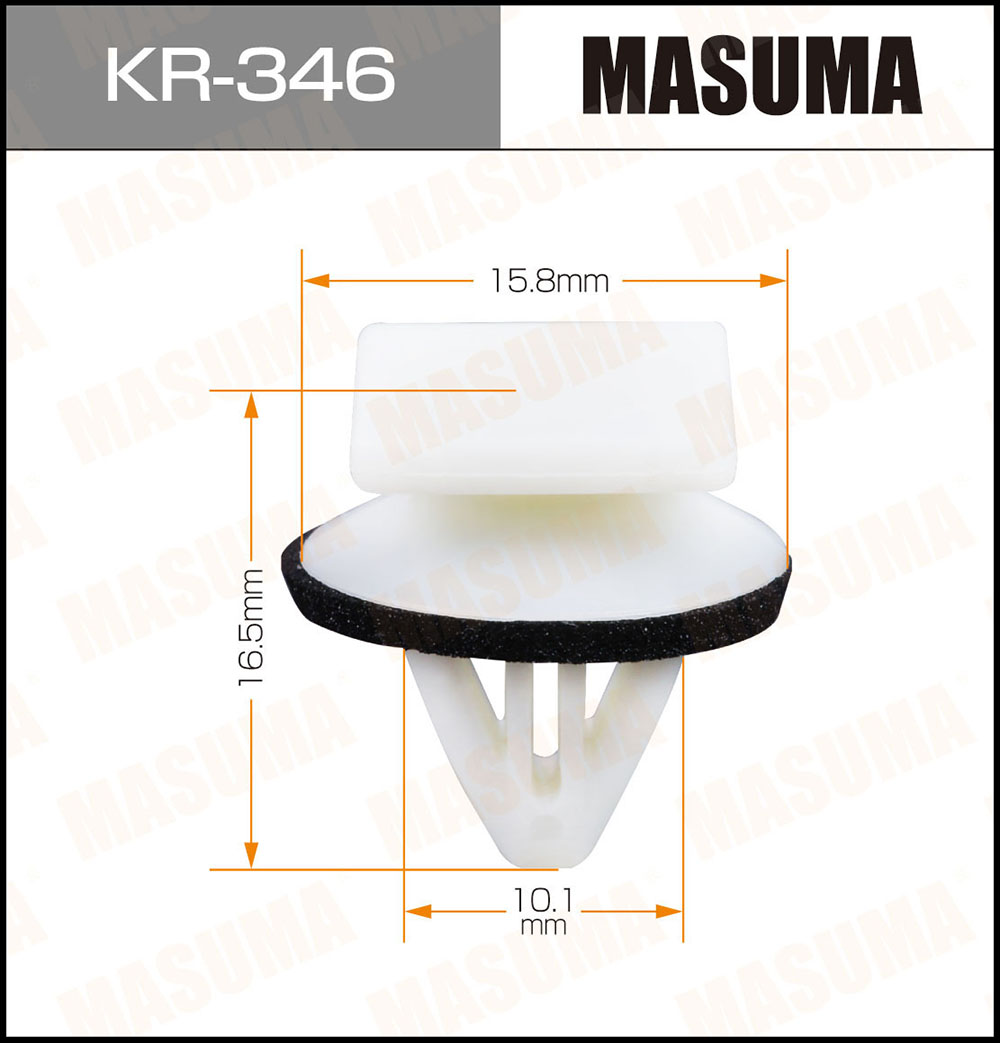 Клипса Masuma KR-346