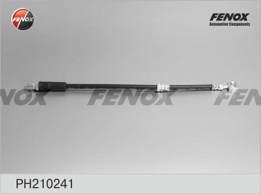 Шланг тормозной Opel Vectra B 95- передний \ FENOX PH210241