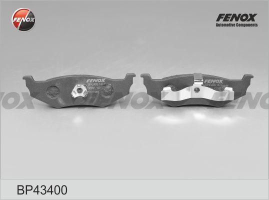 Колодки тормозные / Dodge Stratus 2.4-2.5i V6, Neon 2.0i, 92- / колодки тормозные дисковые / Задние