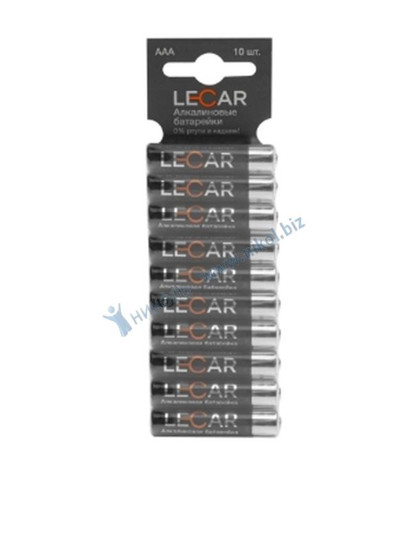 Батарейка LR03/AAA LECAR (10 шт)