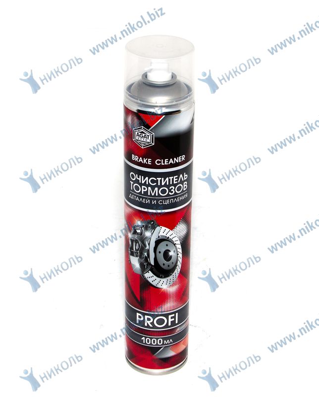 Очиститель тормозов аэроз AGAT-AVTO (1л)