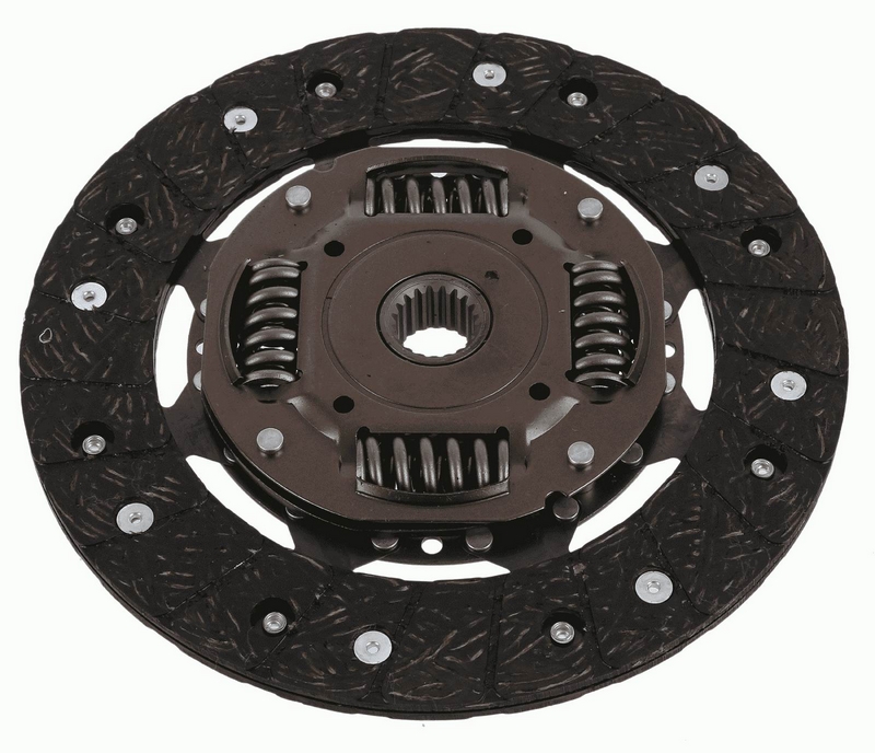 Диск сцепления для а/м ВАЗ 2123 Chevrolet Niva 02- \ SACHS 1878634205