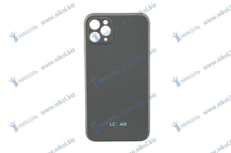 Чехол защитный для телефона iPhone 11 Pro Max силикон LECAR