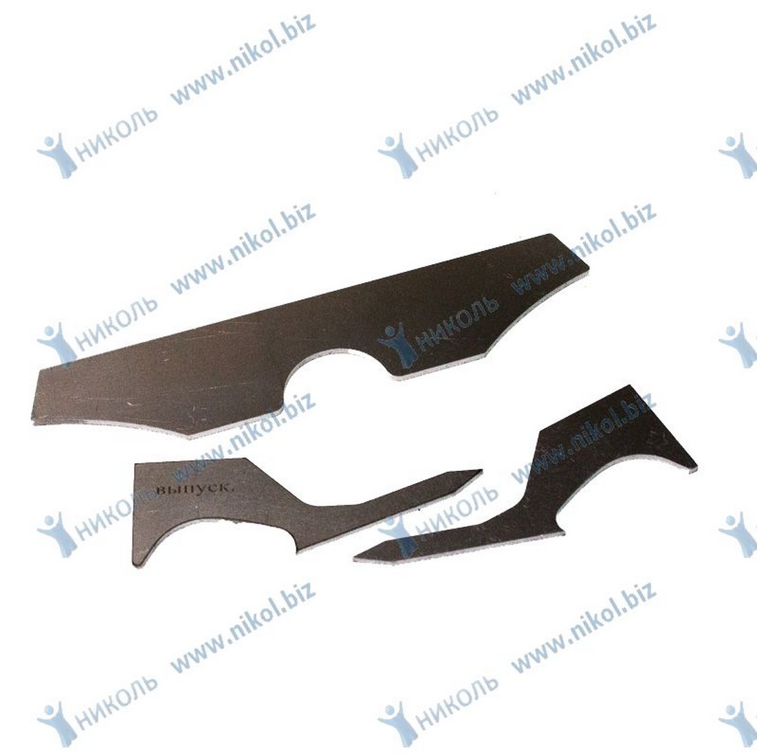 Устройство для установки угла зажигания ЗМЗ-409 транспортир+2 шаблона металл БОН МФ