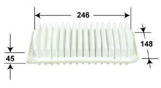 Фильтр воздушный VIC K6A