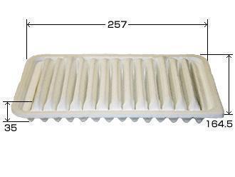 Фильтр воздушный VIC Delica, Suzuki Ignis,Solio k12c '16-