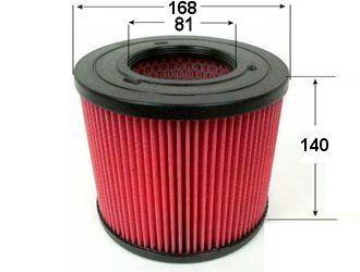 Фильтр воздушный VIC TD42T '97-'99,4JX1T '98-'02,4JH1 '05-