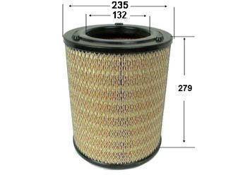 Фильтр воздушный VIC 4HK1 '99-,4HL1-T '04-,4JJ1-T '07-