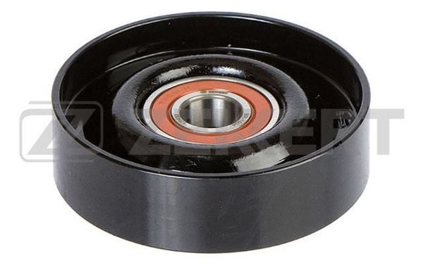Ролик приводного ремня Hyundai Santa Fe 01-, Trajet 00-, Kia Sorento 02- обводной Zekkert