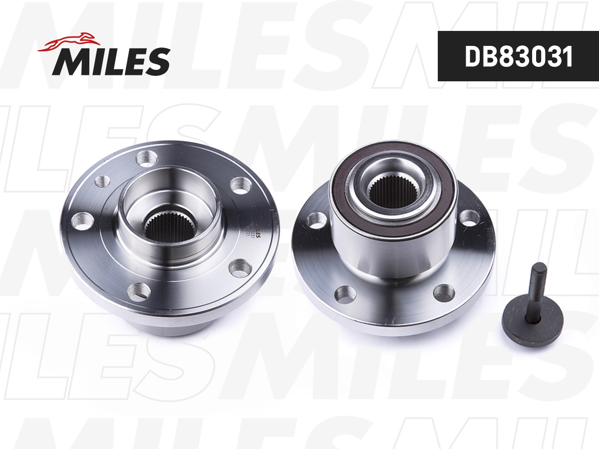 Ступица MILES VOLVO S60/S80/XC70 06- пер.