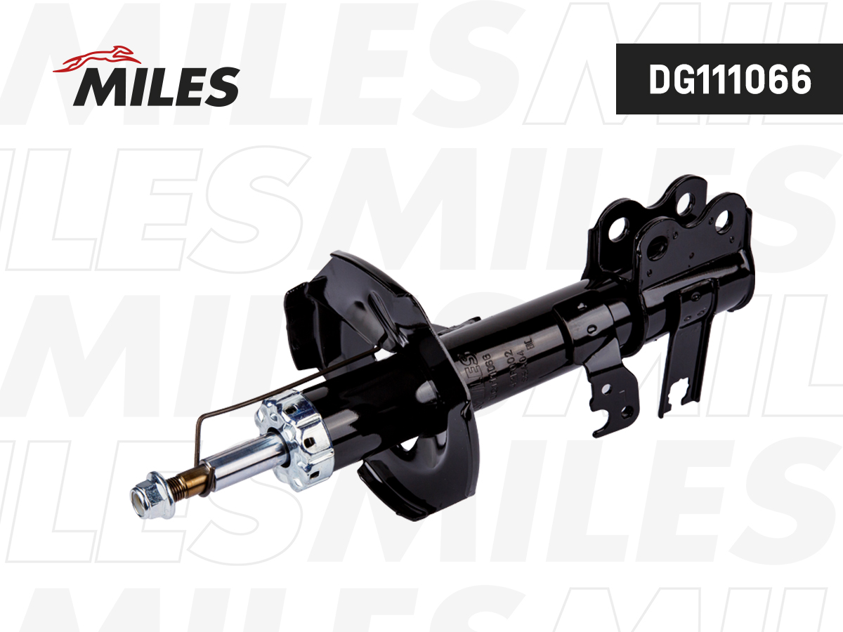 Амортизатор Geely Emgrand EC7 пер.лев.газ