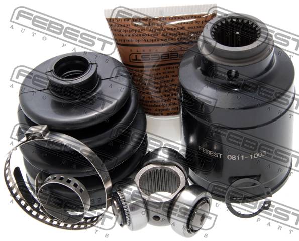 ШРУС SUBARU IMPREZA G10 1992.05-2000.07 [JP] внутренний 30x40x25 \ 0811-1003 FEBEST