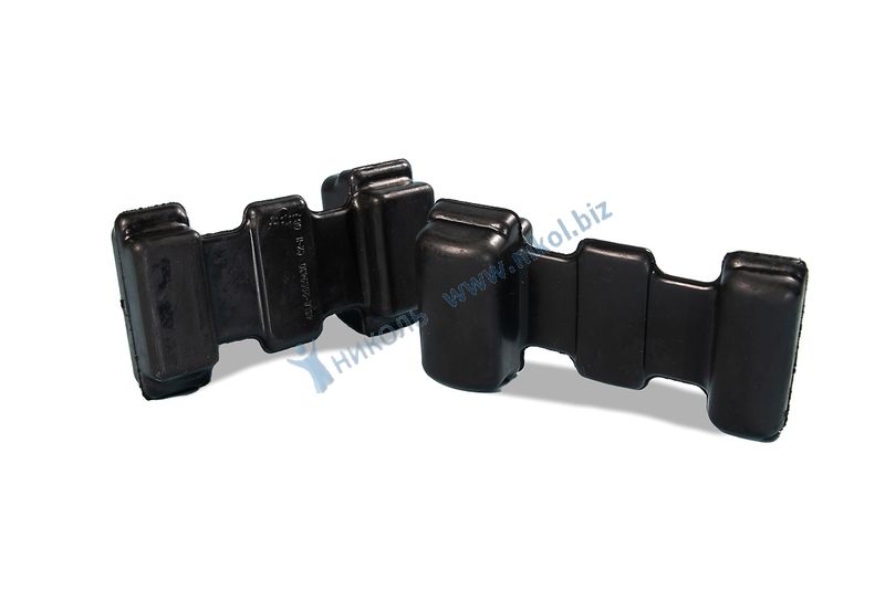 Подушка рессоры УАЗ-452 MetalPart (к-т 2 шт)