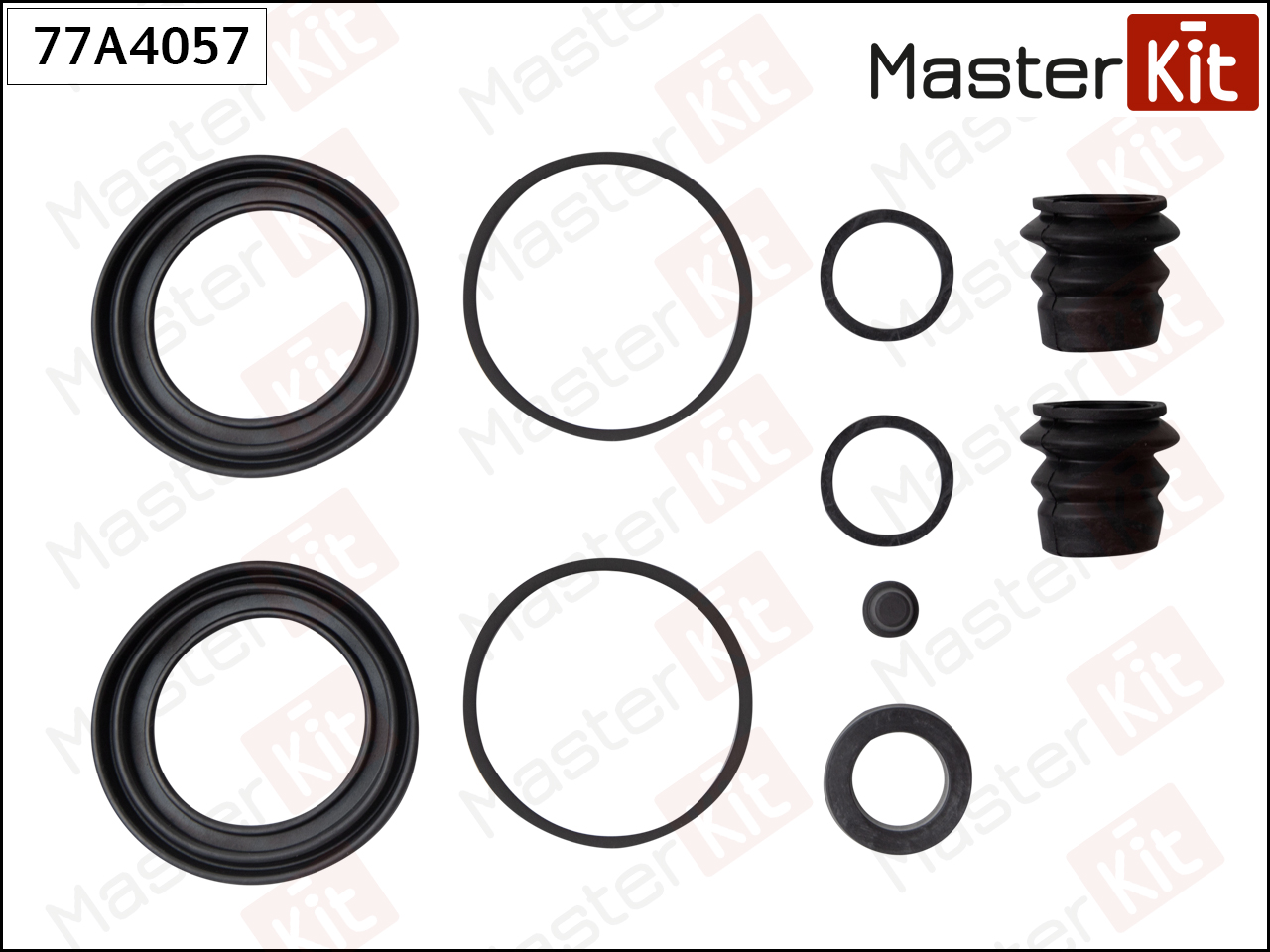 Ремк-т суппорта MASTERKIT MERCEDES SPRINTER W905