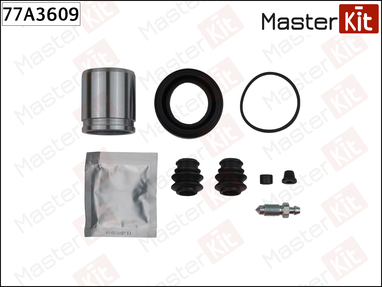 Ремк-т суппорта MASTERKIT +поршень MAZDA CX-9 01-07->, CX-7 10-07->