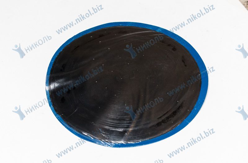 Пластырь для рем.камер d=120mm (холодн. вулкан) (крат_уп_45шт)