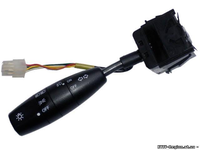 Переключатель подрулевой Daewoo Matiz; Chevrolet Lanos, Spark; ZAZ Sens указателя поворотов (c ПТФ) 