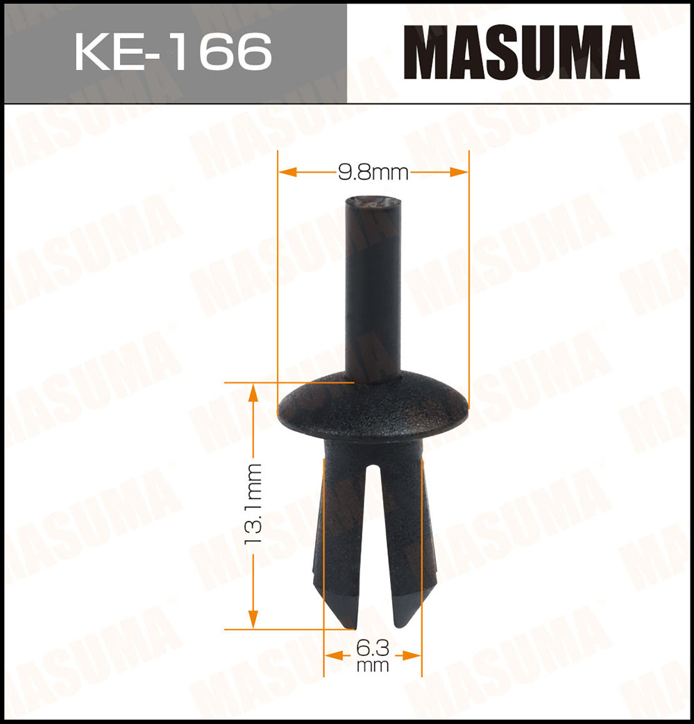 Клипса MASUMA KE-166
