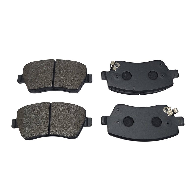 Колодки тормозные для а/м Lada Largus (-ABS), Vesta; Renault Duster, Logan 08- передние \ CTR GK0973 (CKS-33)