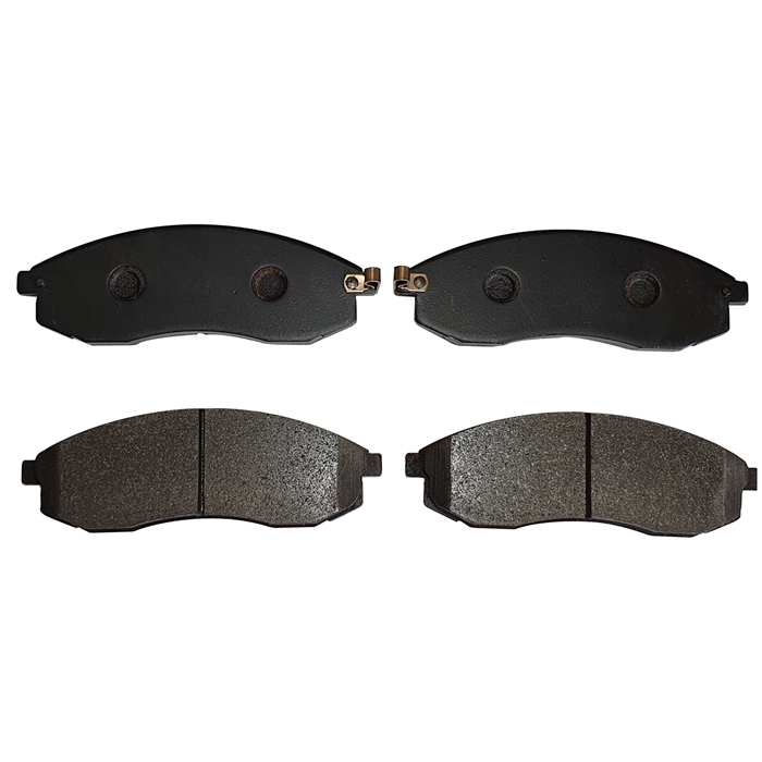 Колодки тормозные MITSUBISHI L200 1996-2005, Strada 1996-2005 ; NISSAN Maxima 1994-2000 ; INFINITI QX 1994-2000 пер. \ GK0583 (CKM-15)