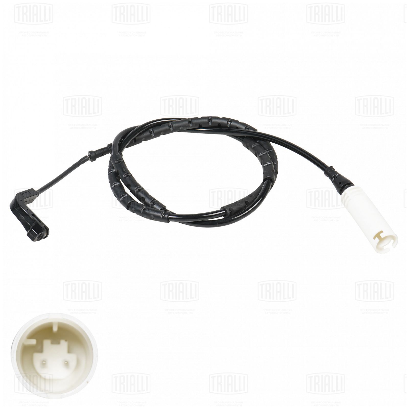 Датчик тормозных колодок BMW 1 (E81/87) 04-, 3 (E90) 05- задних Trialli