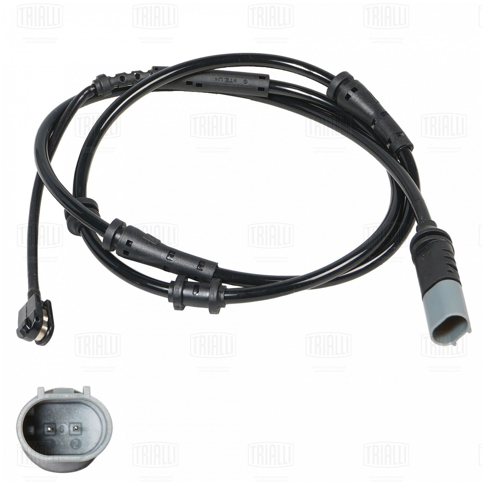 Датчик тормозных колодок BMW X5 (E70) 07-, X5 (F15) 13-, X6 (E71/F16) 08- задних Trialli