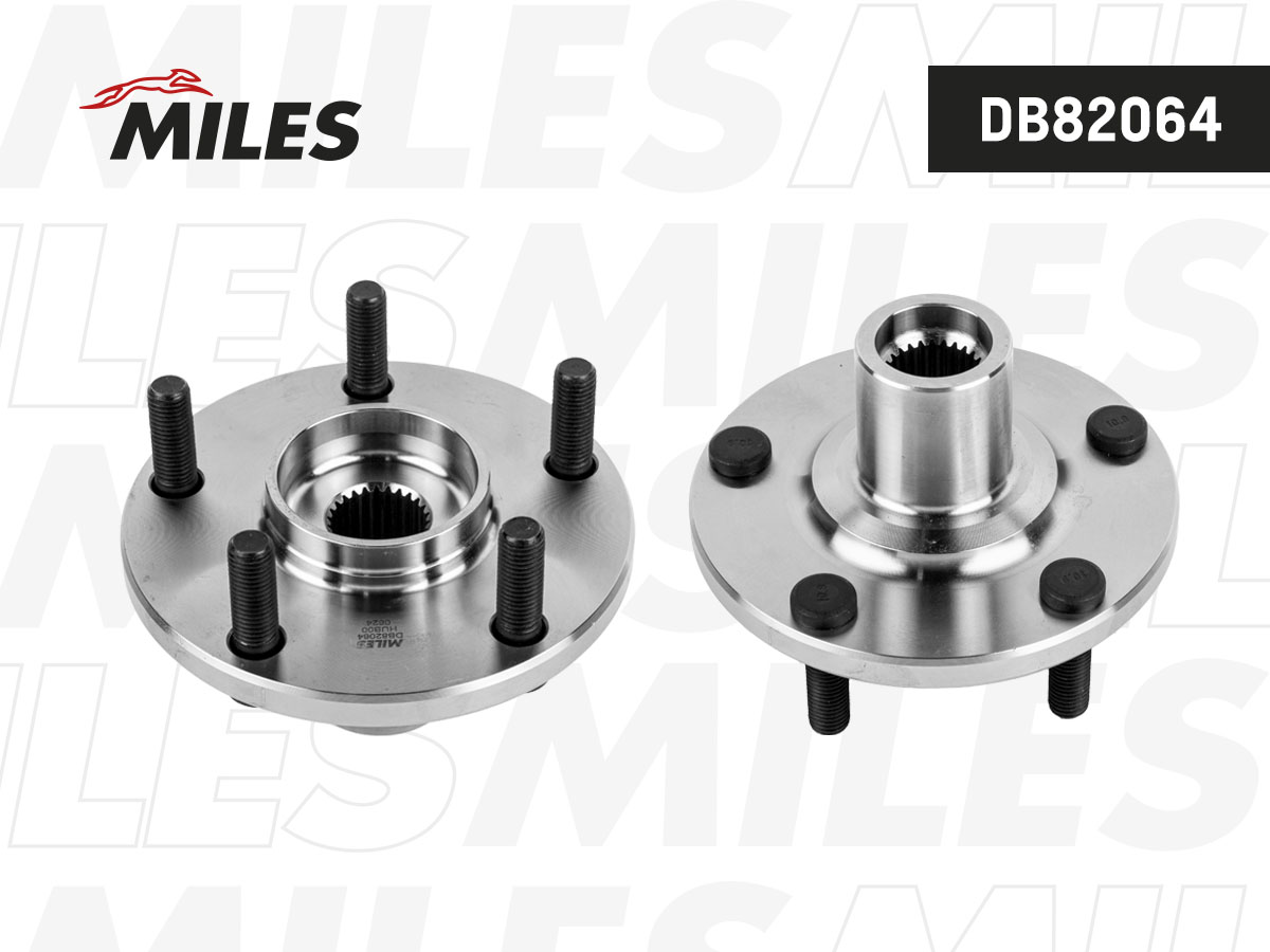 Ступица колеса TOYOTA RAV4 00-05 пер.