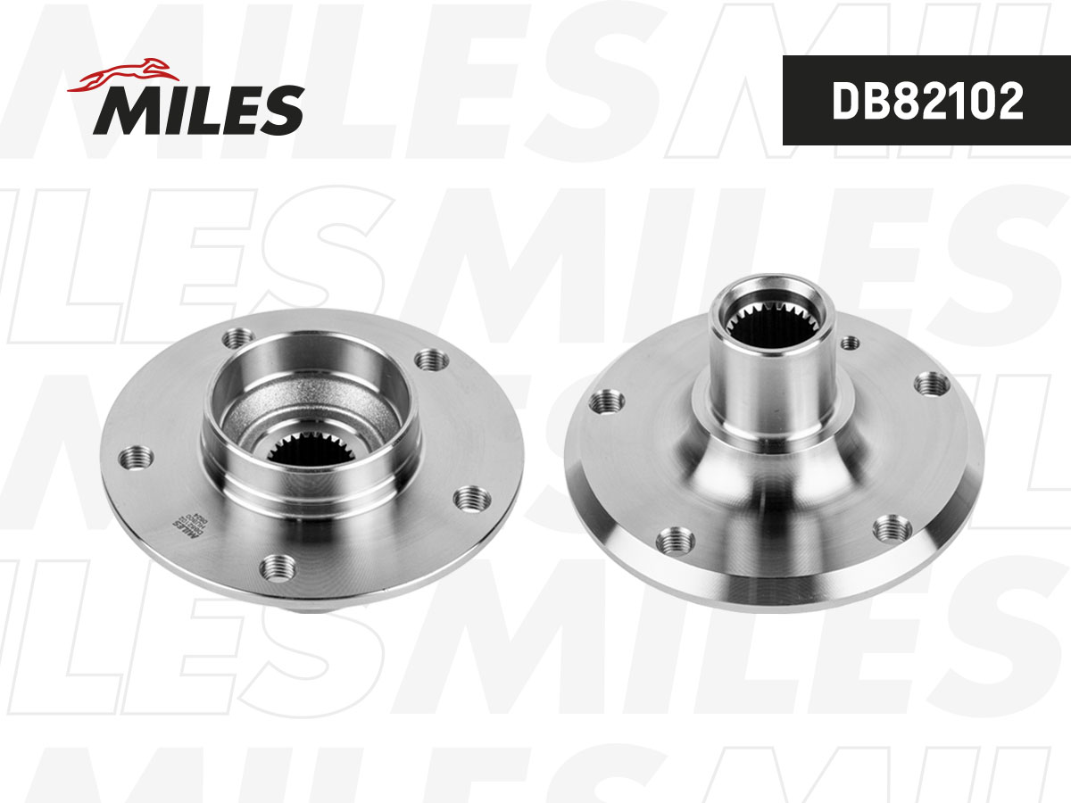 Ступица колеса BMW 1 (E81, E87, E87N)/BMW 3 (E90, E90N, E92, E92N, E93, E93N) 05- зад. 27 шлицов