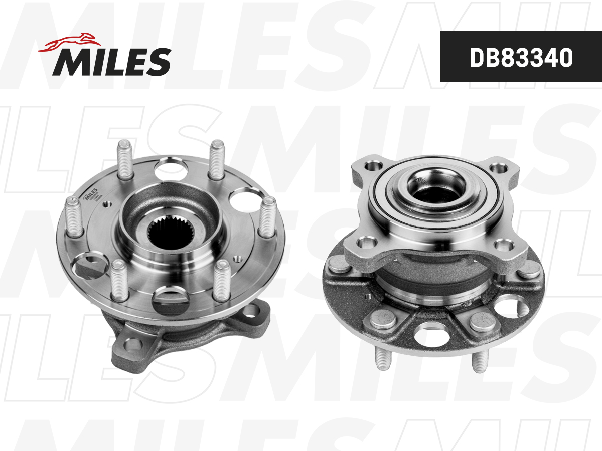 Ступица передняя с подшипником Haval H9 (2014-)