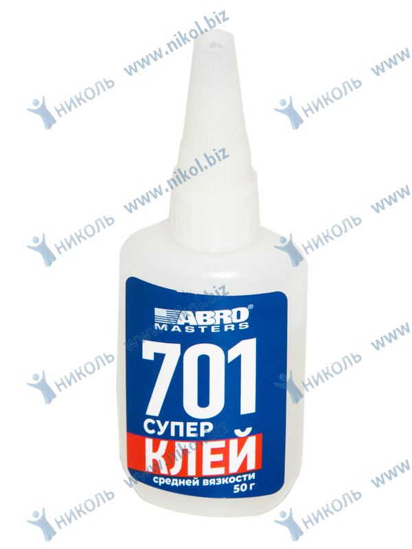 Клей (супер) ABRO MASTERS SG-050-RE (50гр) (крат_уп_10шт)