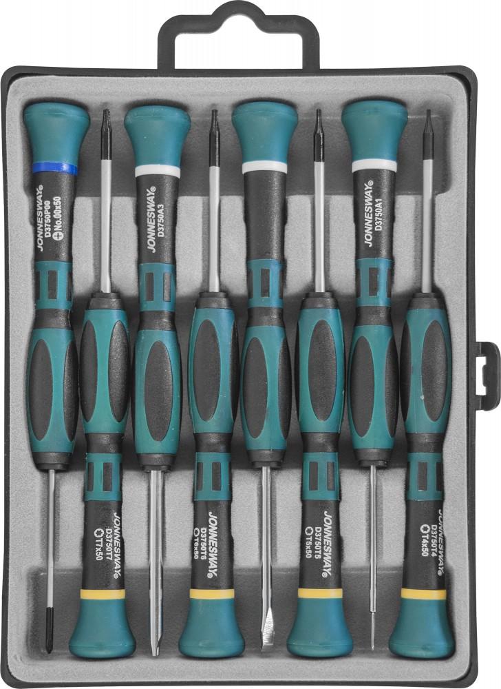 Набор отверток для точной механики Torx T4-T7 8 пр. JW 