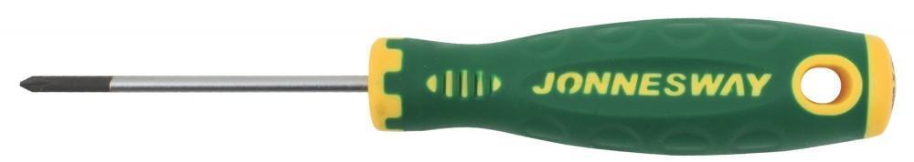Отвертка крестовая PZ0 3 х 60 x 150 мм anti slip grip Pozidriv JW 