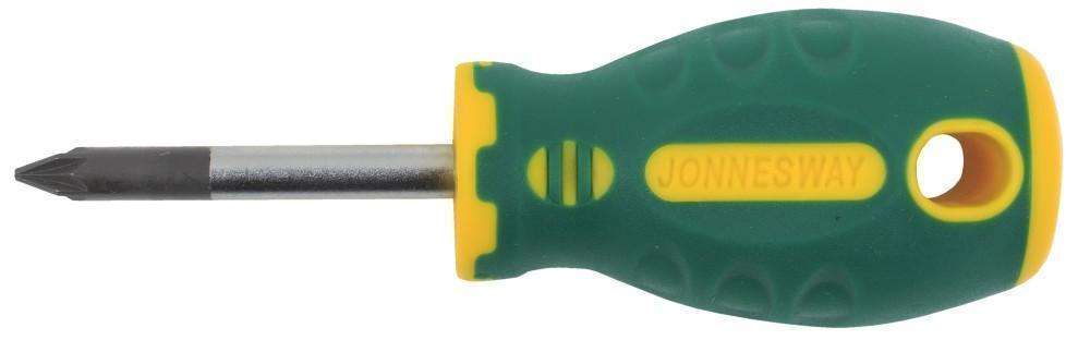 Отвертка крестовая PZ1 5 х 38 x 94 мм anti slip grip Pozidriv JW 