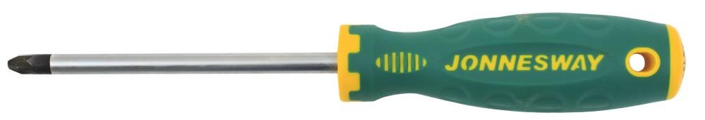 Отвертка крестовая PZ3 8 х 150 x 279 мм anti slip grip Pozidriv JW 